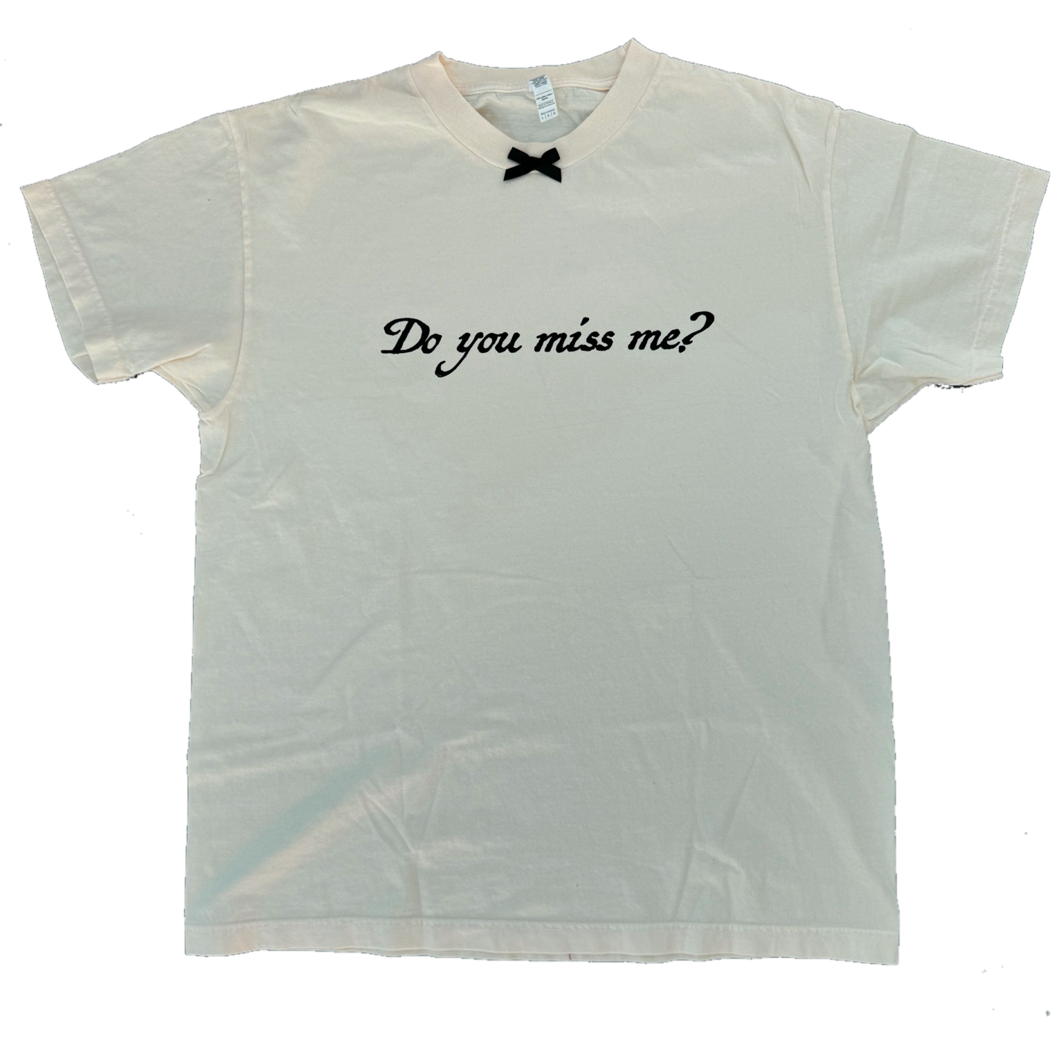 Do you miss me? unisex tee