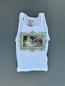 Romeo&Juliet Ribbed Tank Top