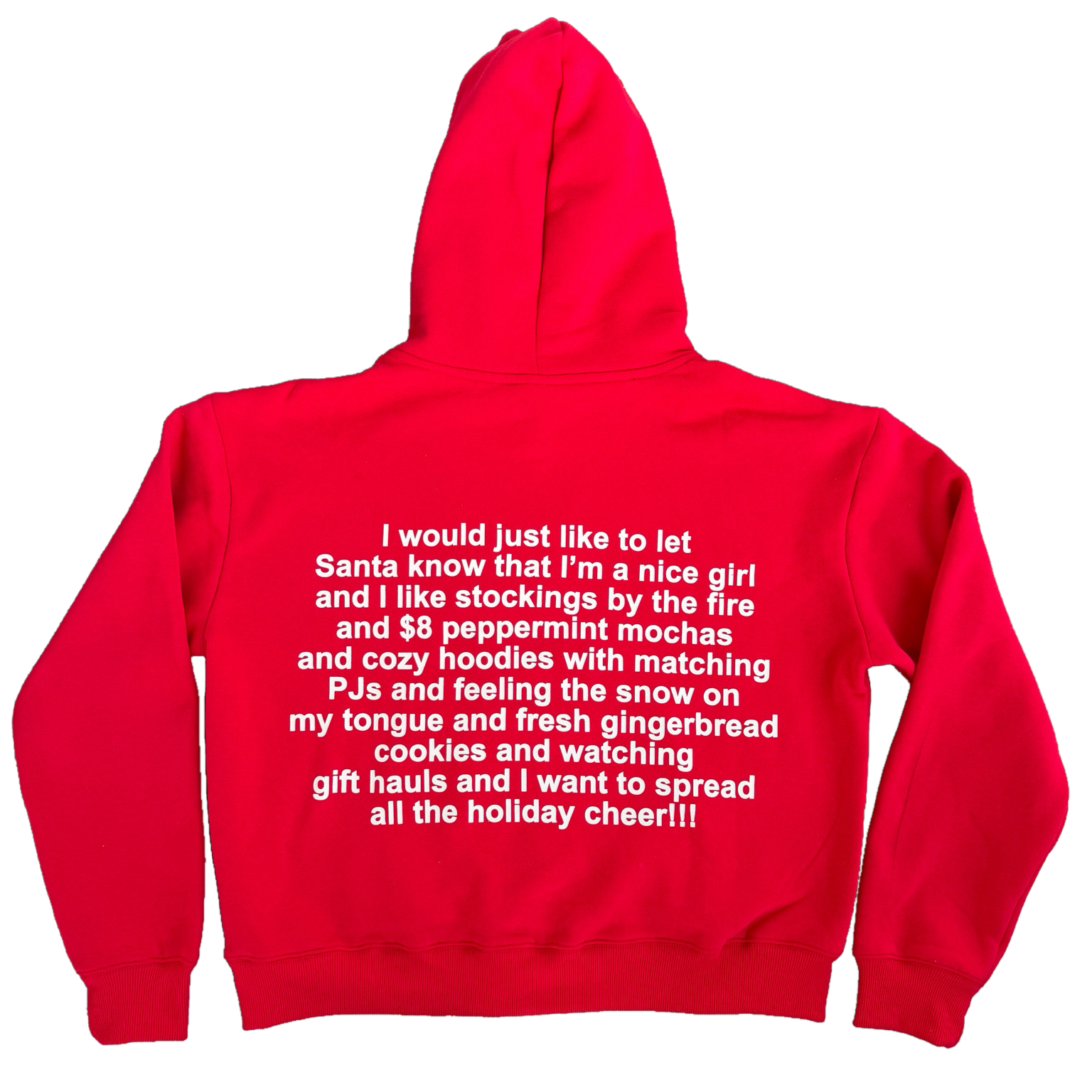 NICE GIRL XMAS hoodie