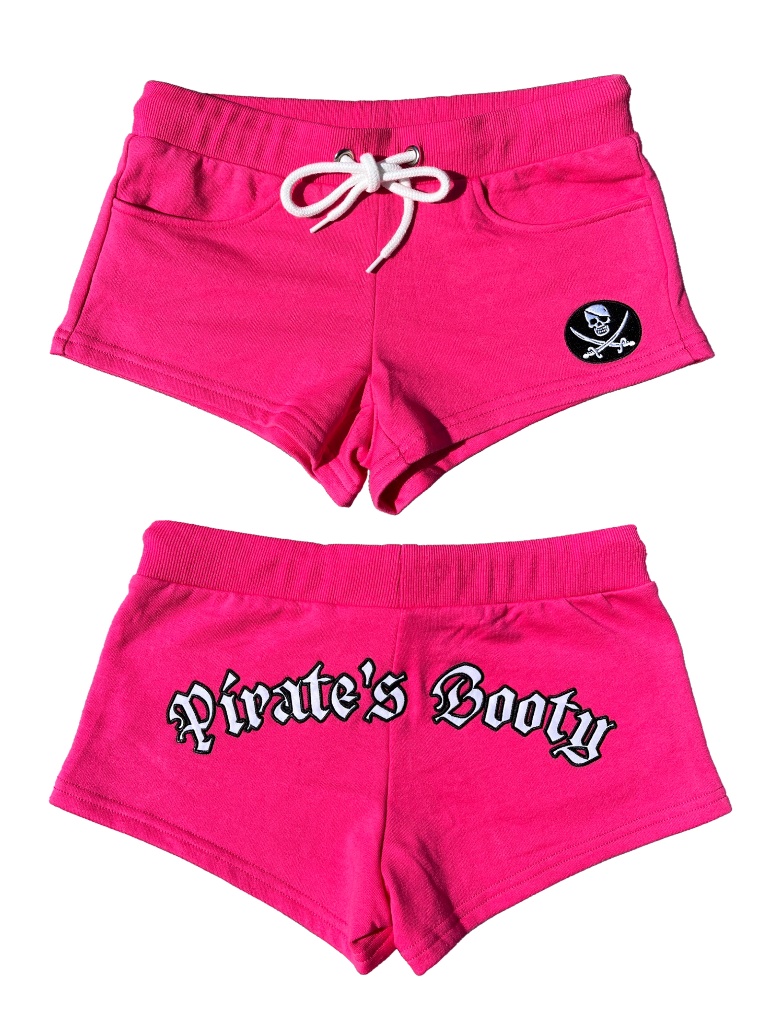 1 LEFT: pirate's booty shorts