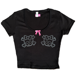 Piratte Scoop Neck Tee