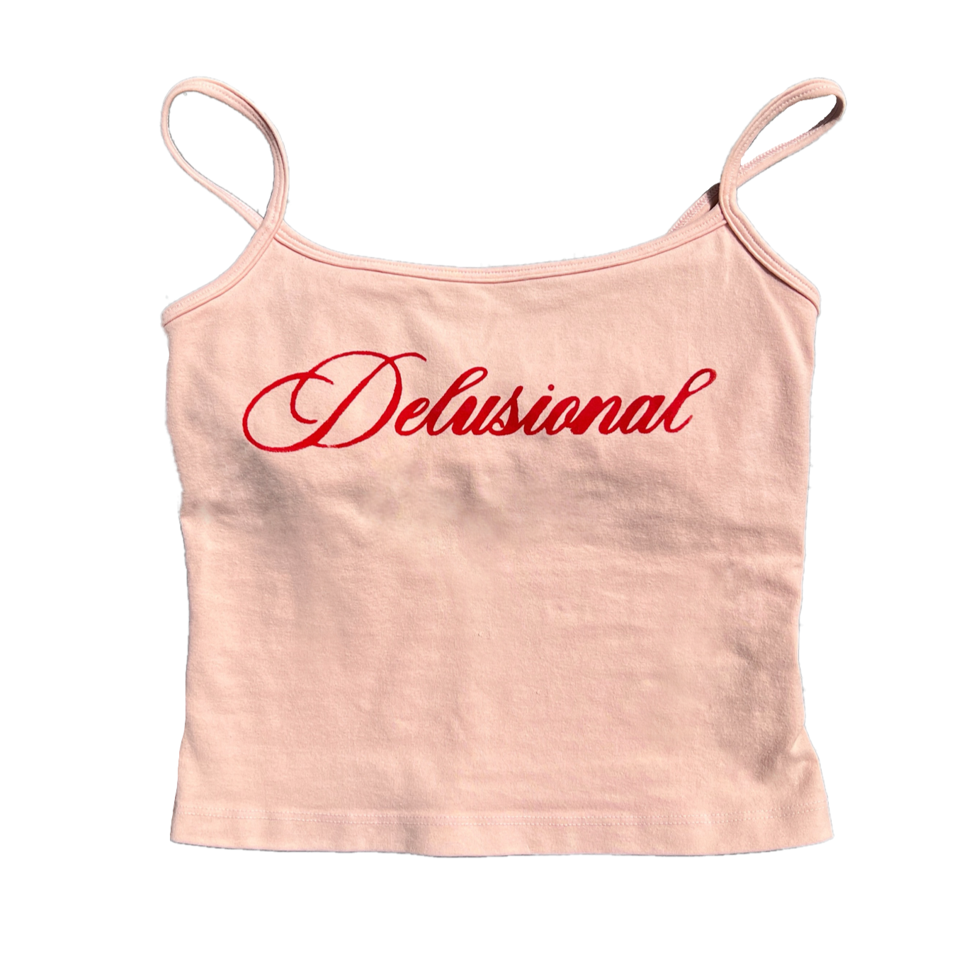 Delusional Jersey Tank Top (3.0)