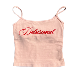 Delusional Jersey Tank Top (3.0)