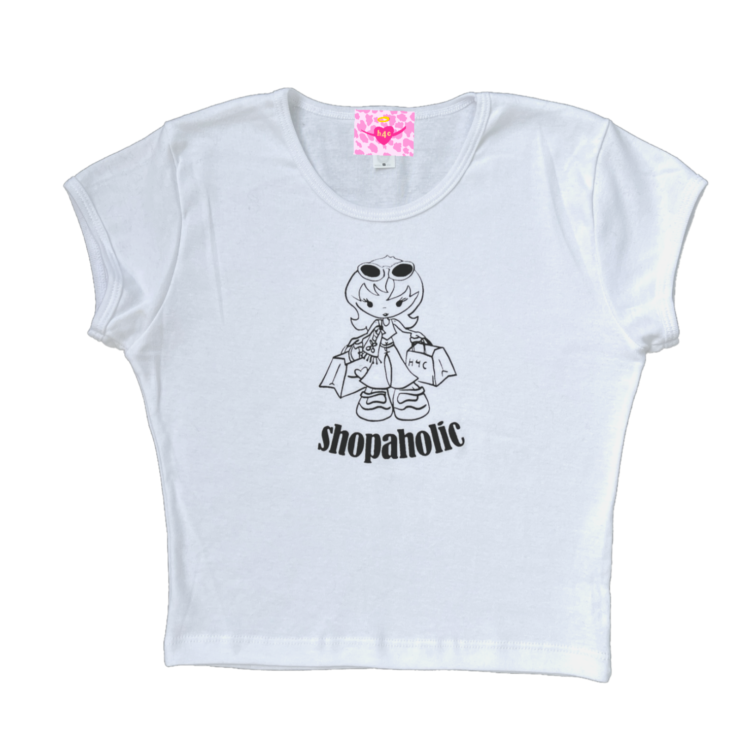 FOR THE SHOPAHOLICS <3 BABY TEE