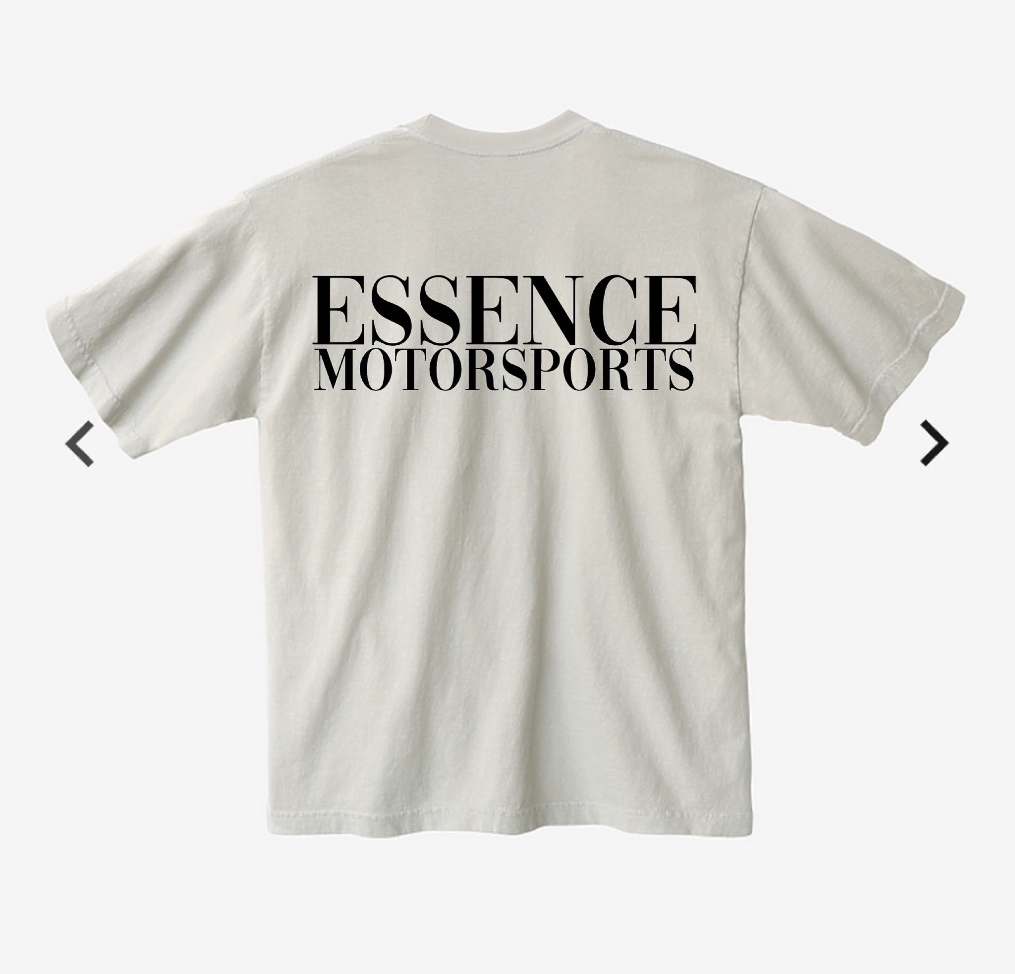 custom for Essense Motorsports