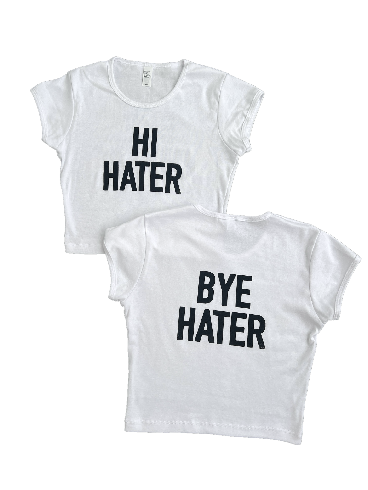 HI HATER! Baby Tee