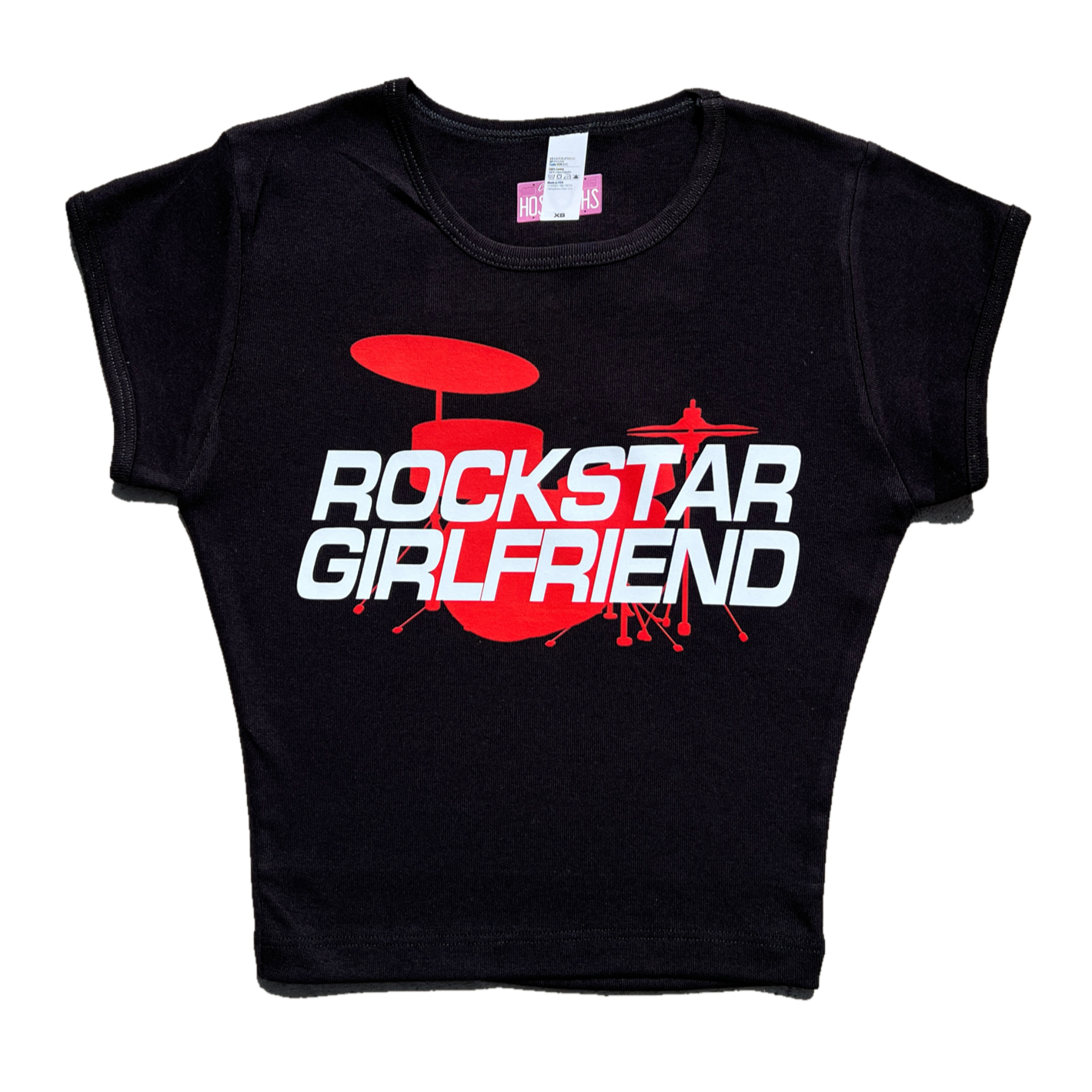 ROCKSTARS GIRLFRIEND Baby Tee