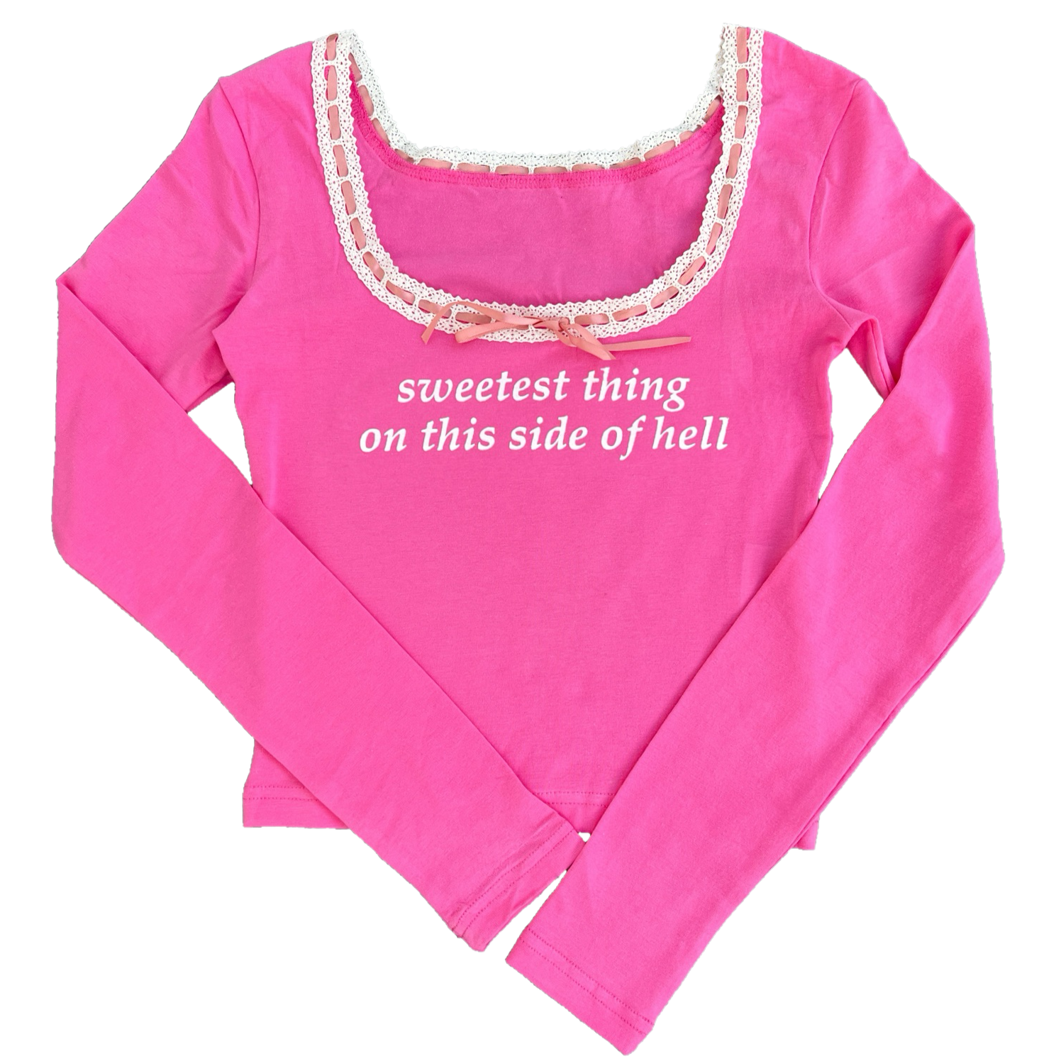 "sweetest thing" long sleeve