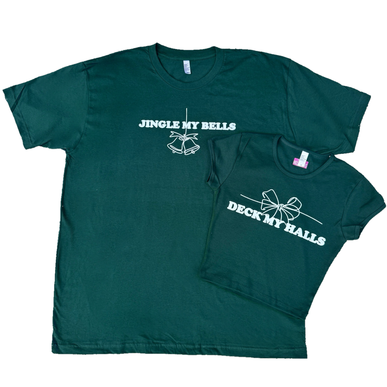 DECK MY HALLS / JINGLE MY BELLS Set