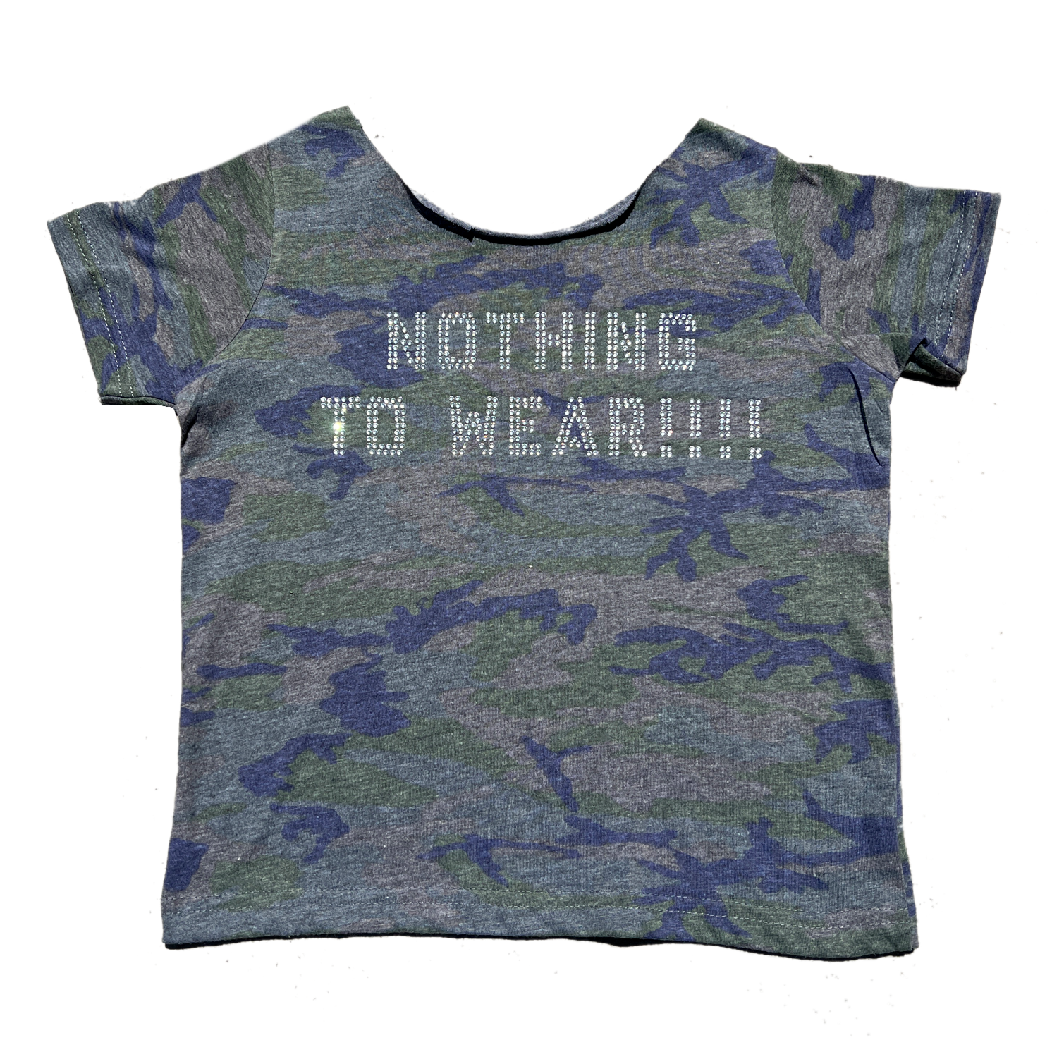 NOTHING TO WEAR Baby Tee