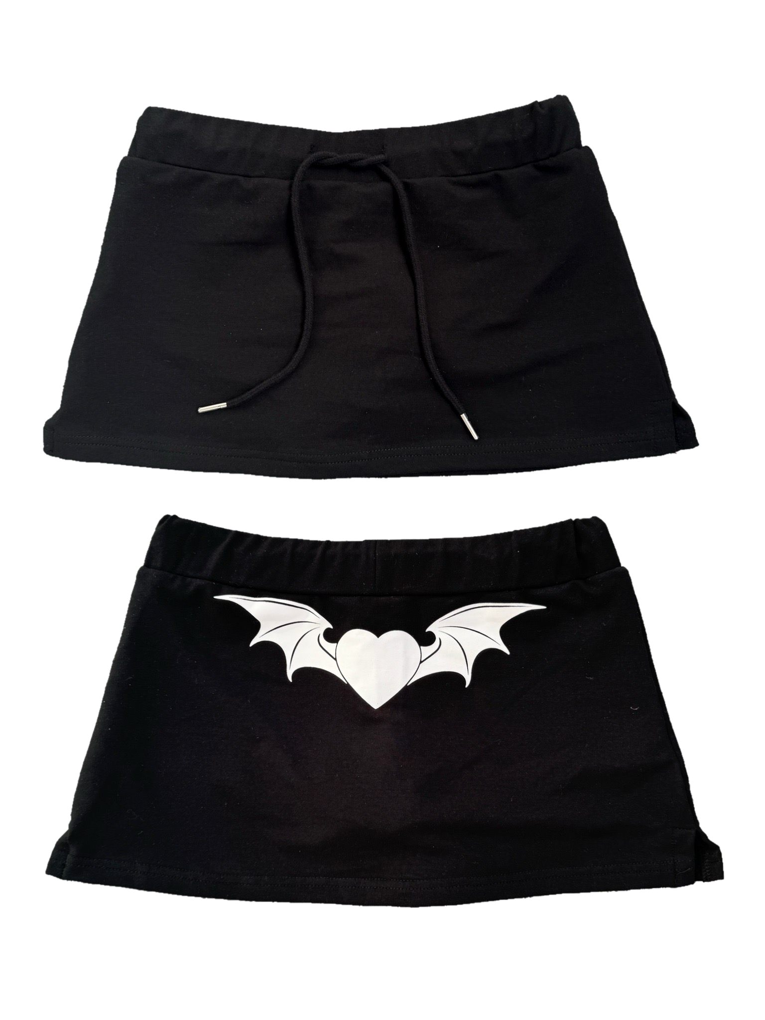 BLACK BAT MICRO MINI SKORT