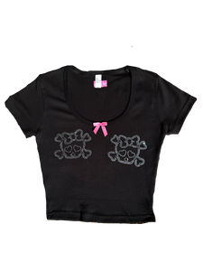 Piratte Scoop Neck Tee