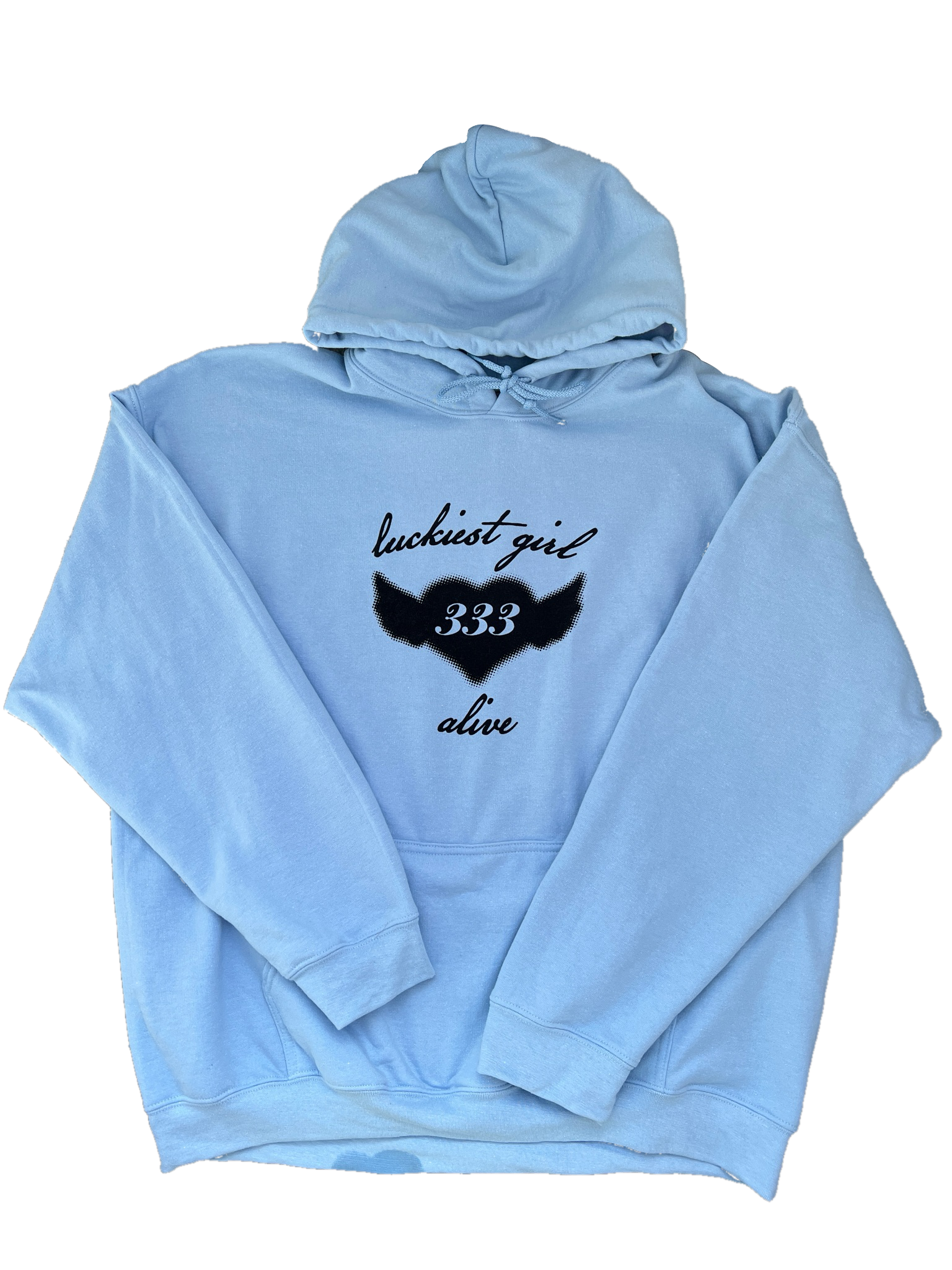 luckiest girl alive hoodie