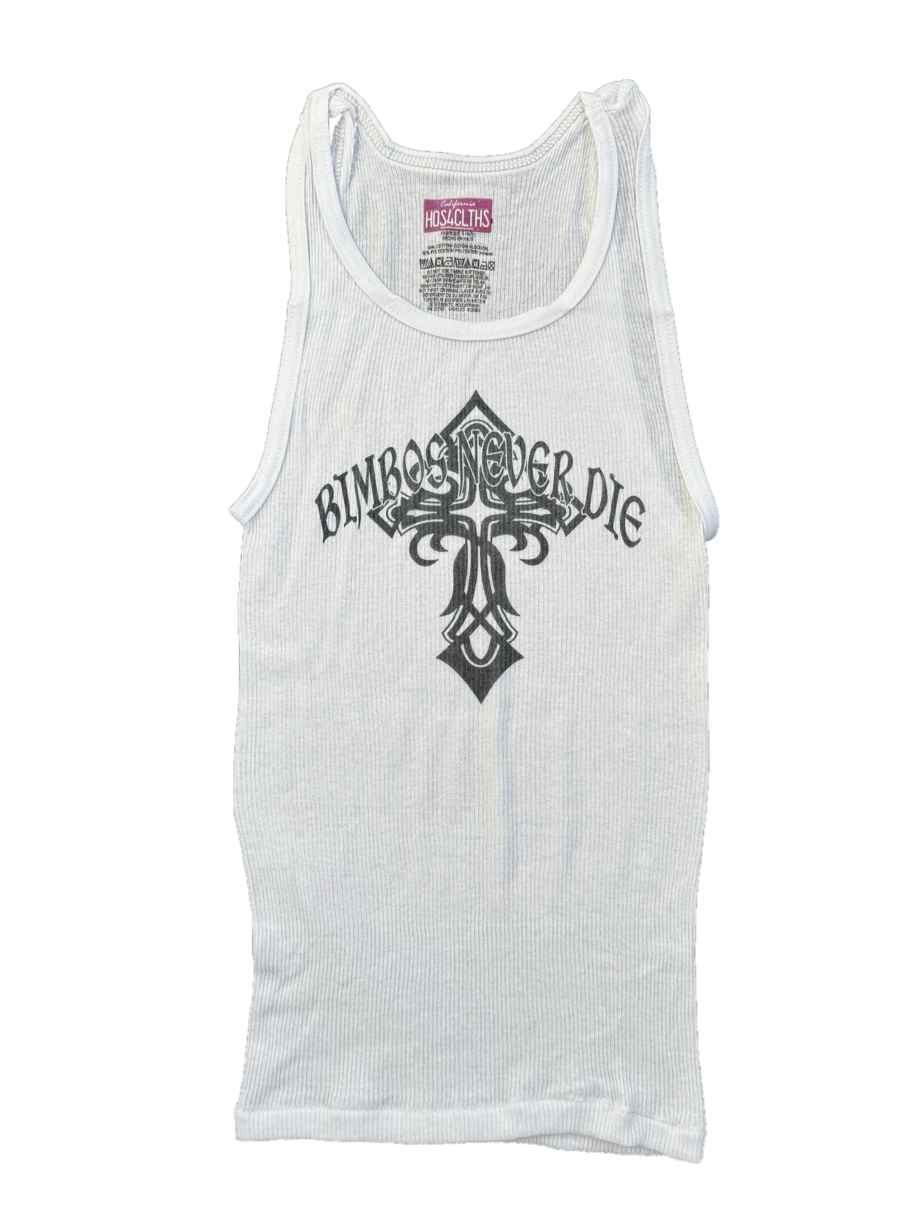 BIMBOS NEVER DIE TANK