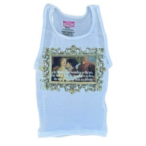 Romeo&Juliet Ribbed Tank Top