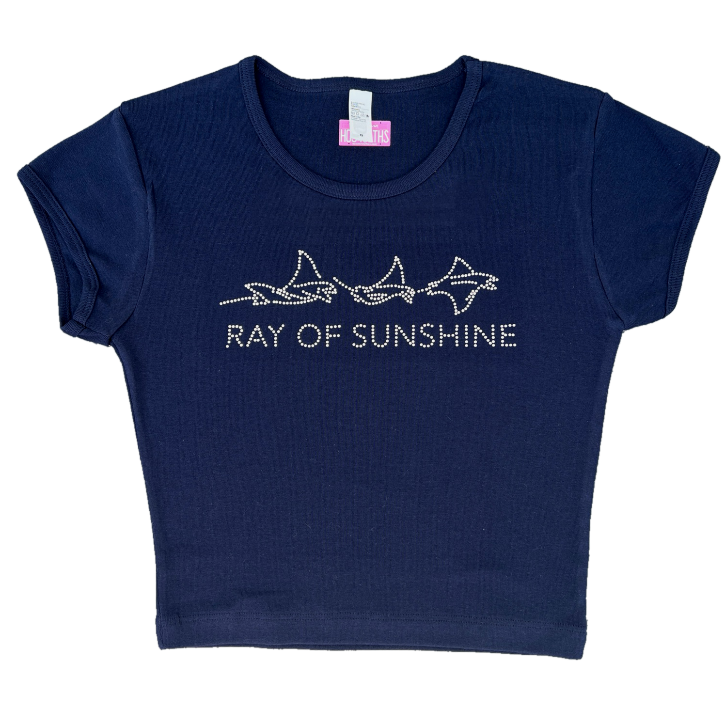 "ray of sunshine" baby tee