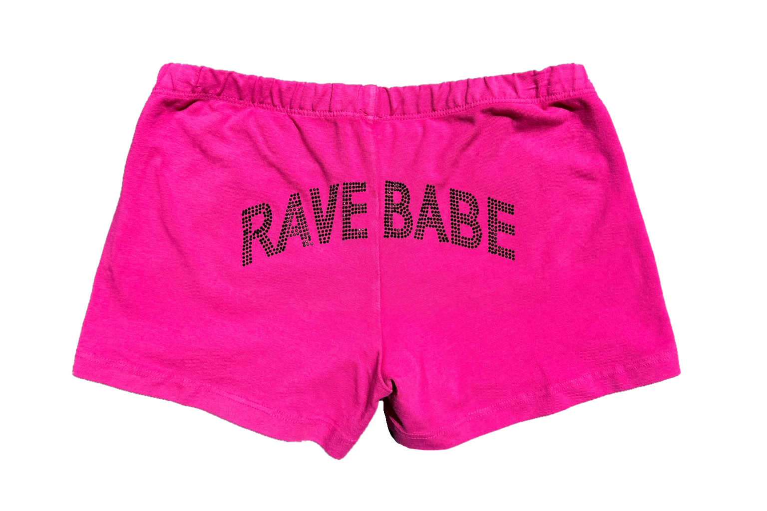 Rave Babe Micro Mini Shorts