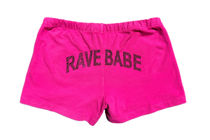 Rave Babe Micro Mini Shorts
