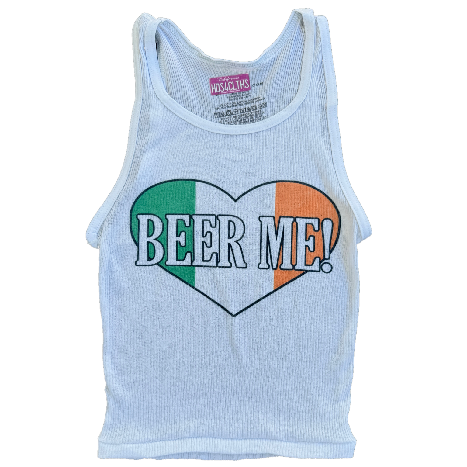 BEER ME (Irish Version) Tank