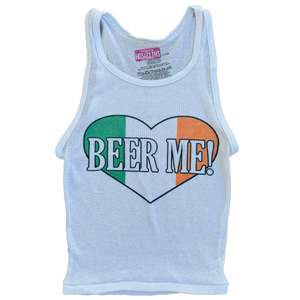 BEER ME (Irish Version) Tank