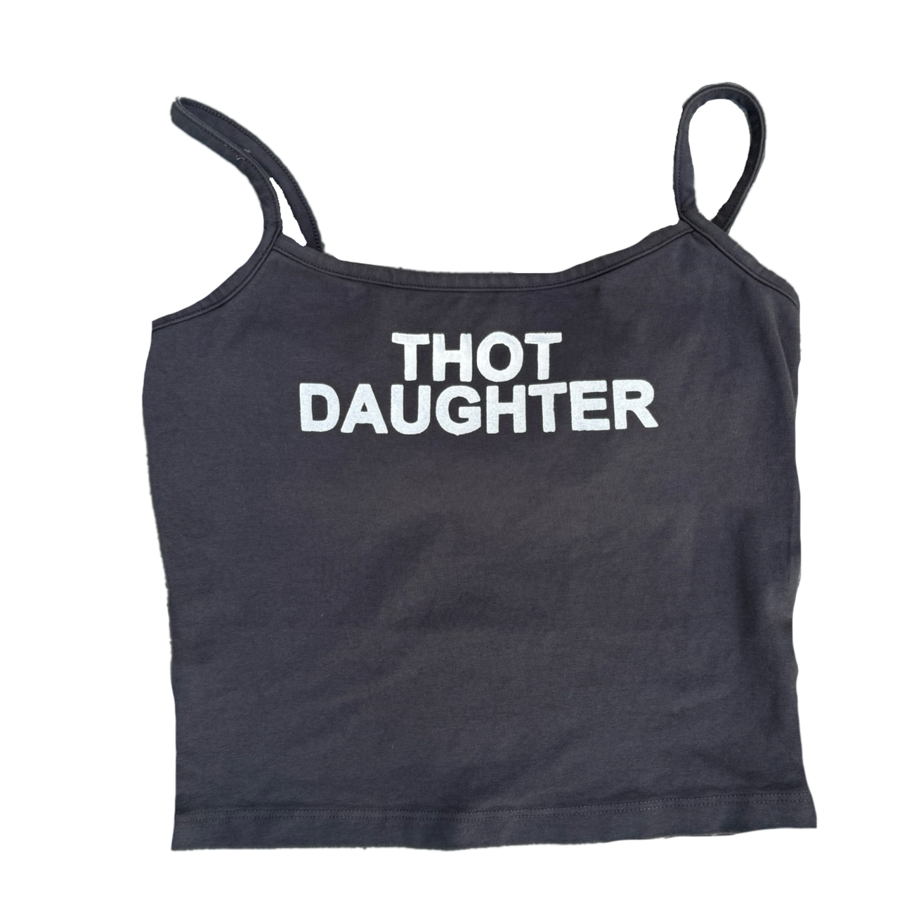 THOT DAUGHTER Jersey Tank Top (3.0)