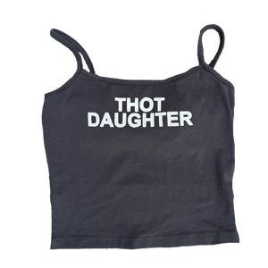 THOT DAUGHTER Jersey Tank Top (3.0)