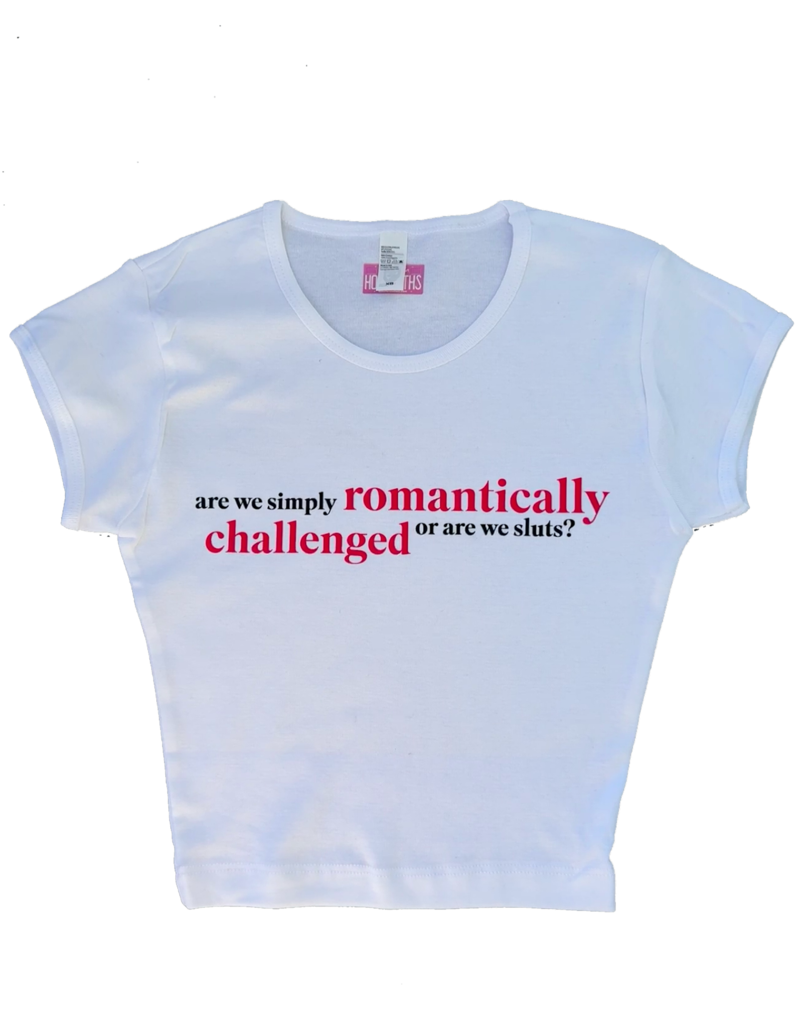 Romantically Challenged Baby Tee