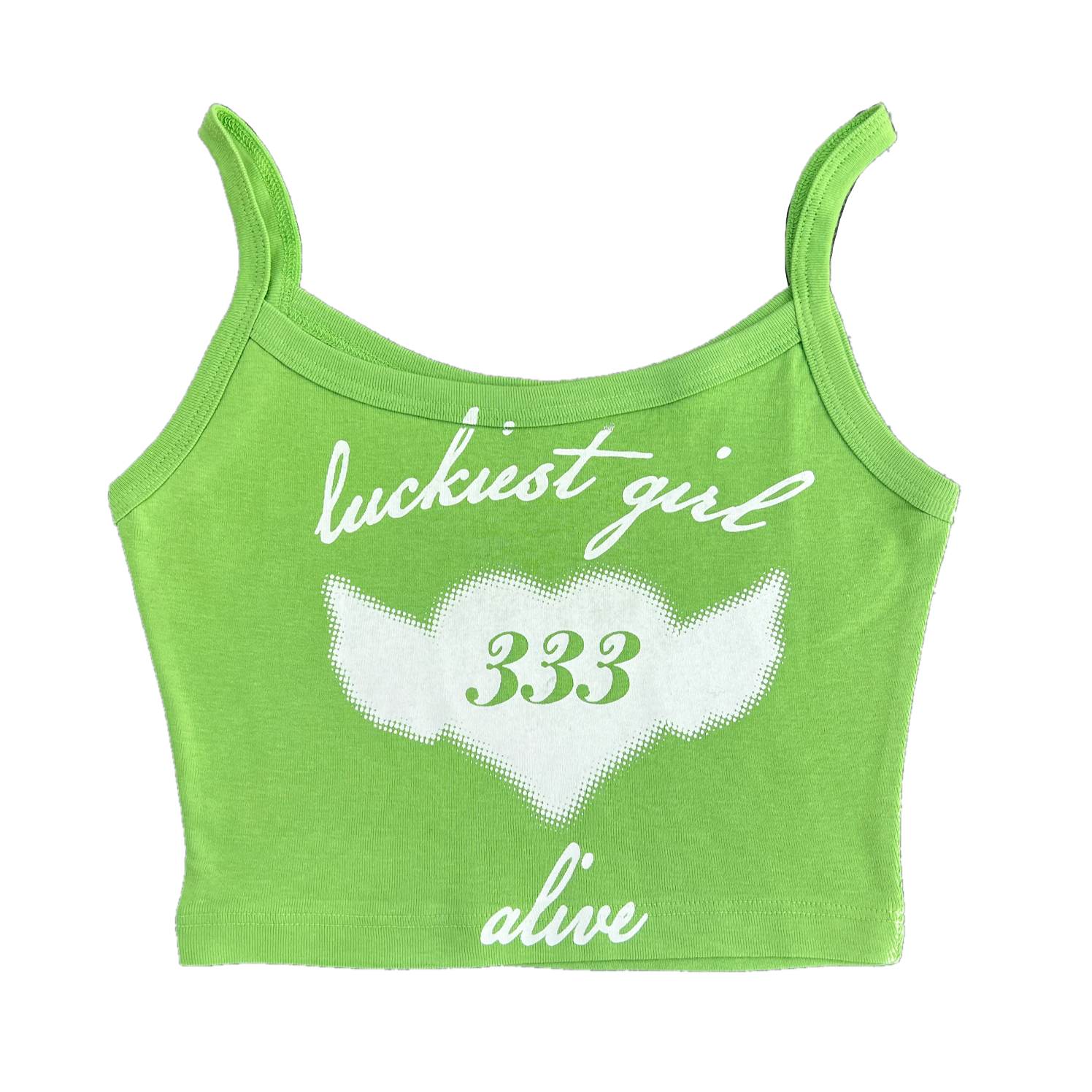 luckiest girl alive tank top (v2)