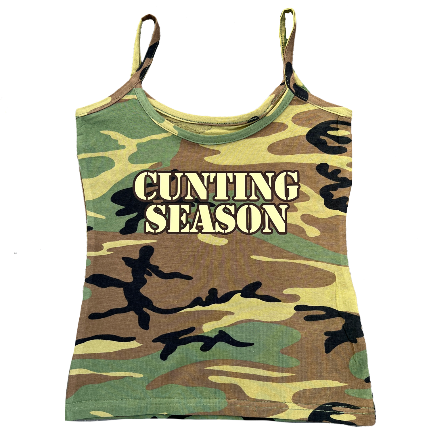 CUNTING SZN Tank Top
