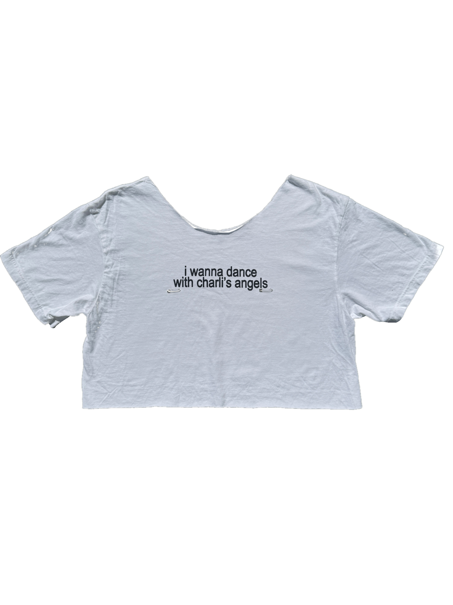 dance with the angels chopped tee