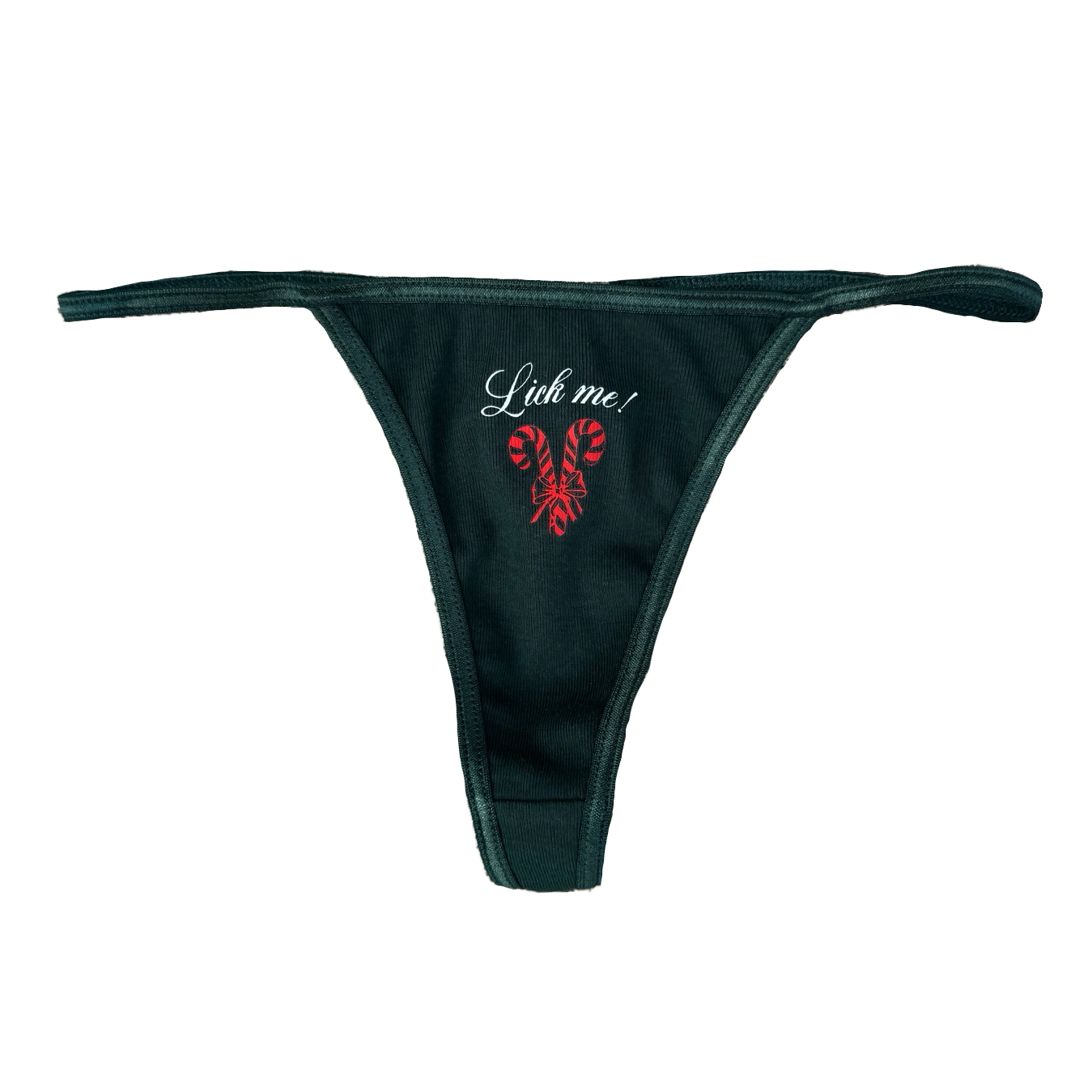 LICK ME Holiday Thong