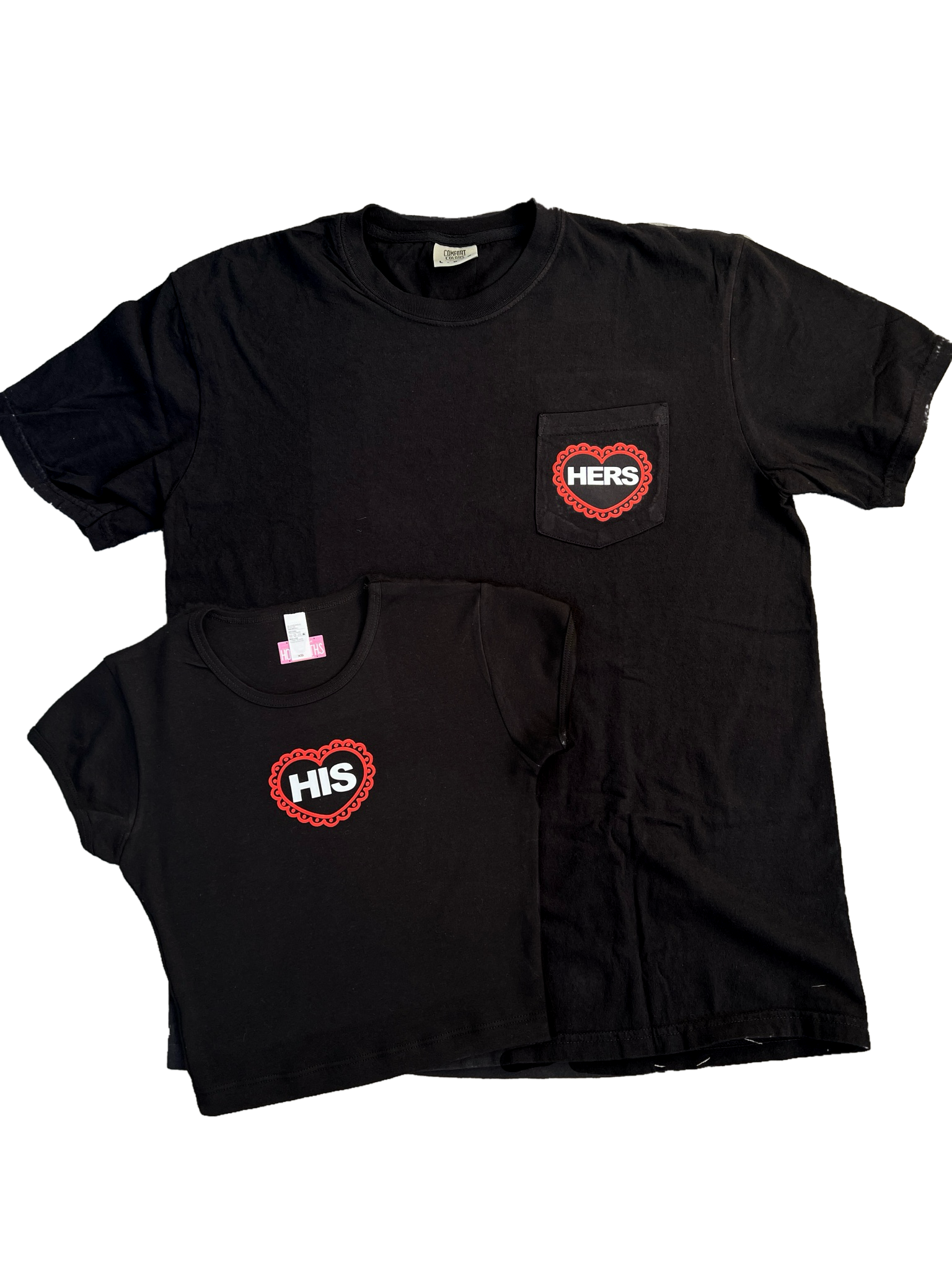 HIS & HERS Matching Tee Set