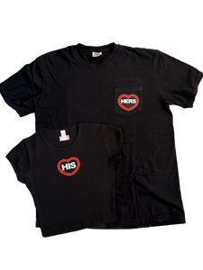 HIS & HERS Matching Tee Set