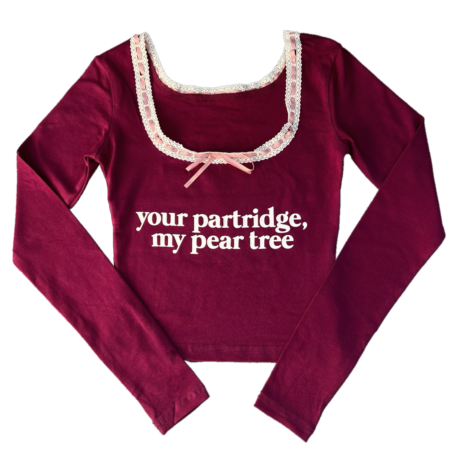 your partridge, my pear tree long sleeve