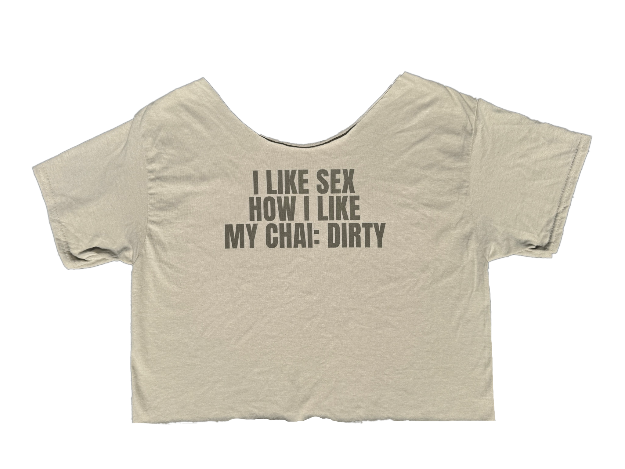 DIRTY CHAI Baggy Tee