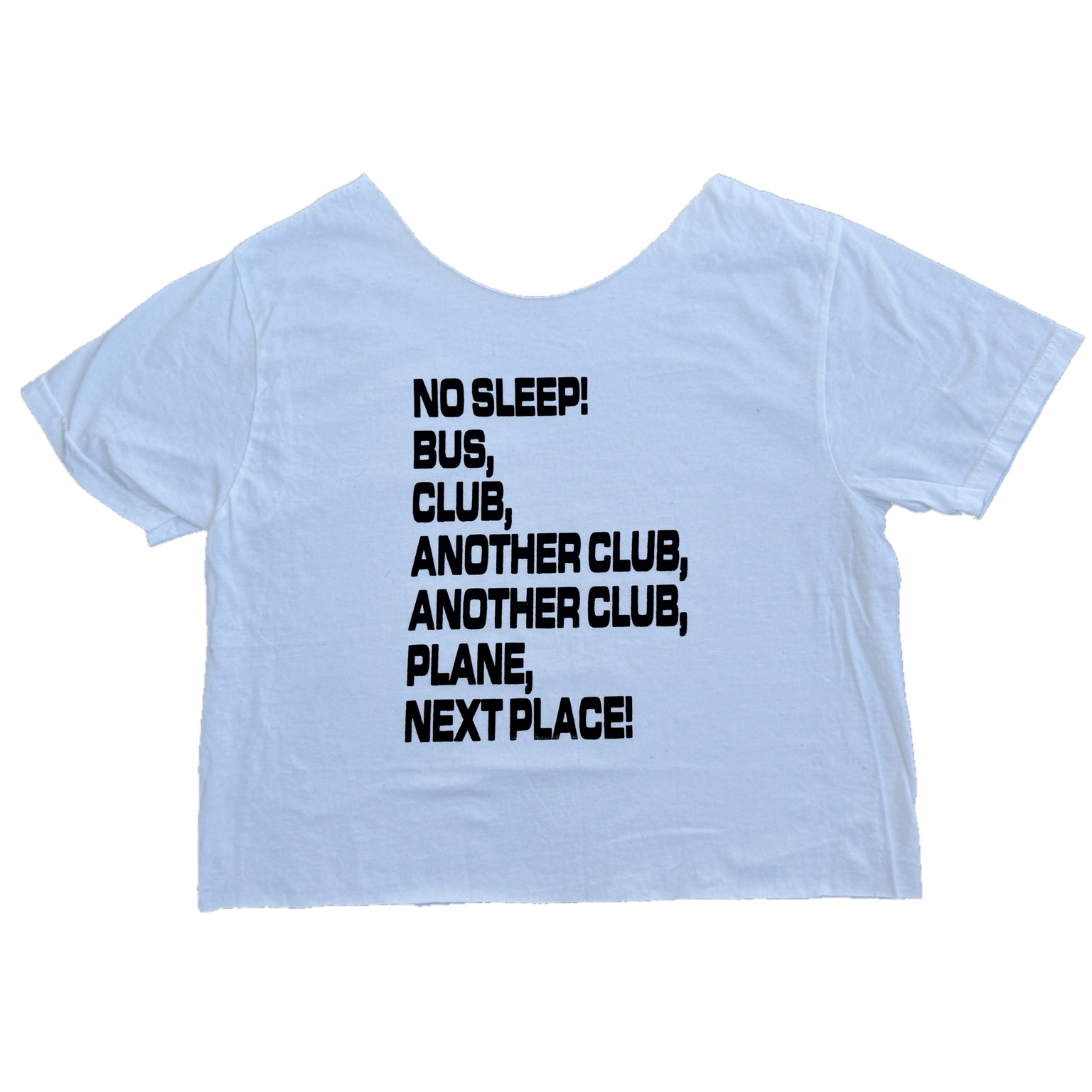 'NOTHER CLUB Cut Off Tee