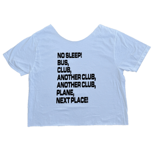 'NOTHER CLUB Cut Off Tee