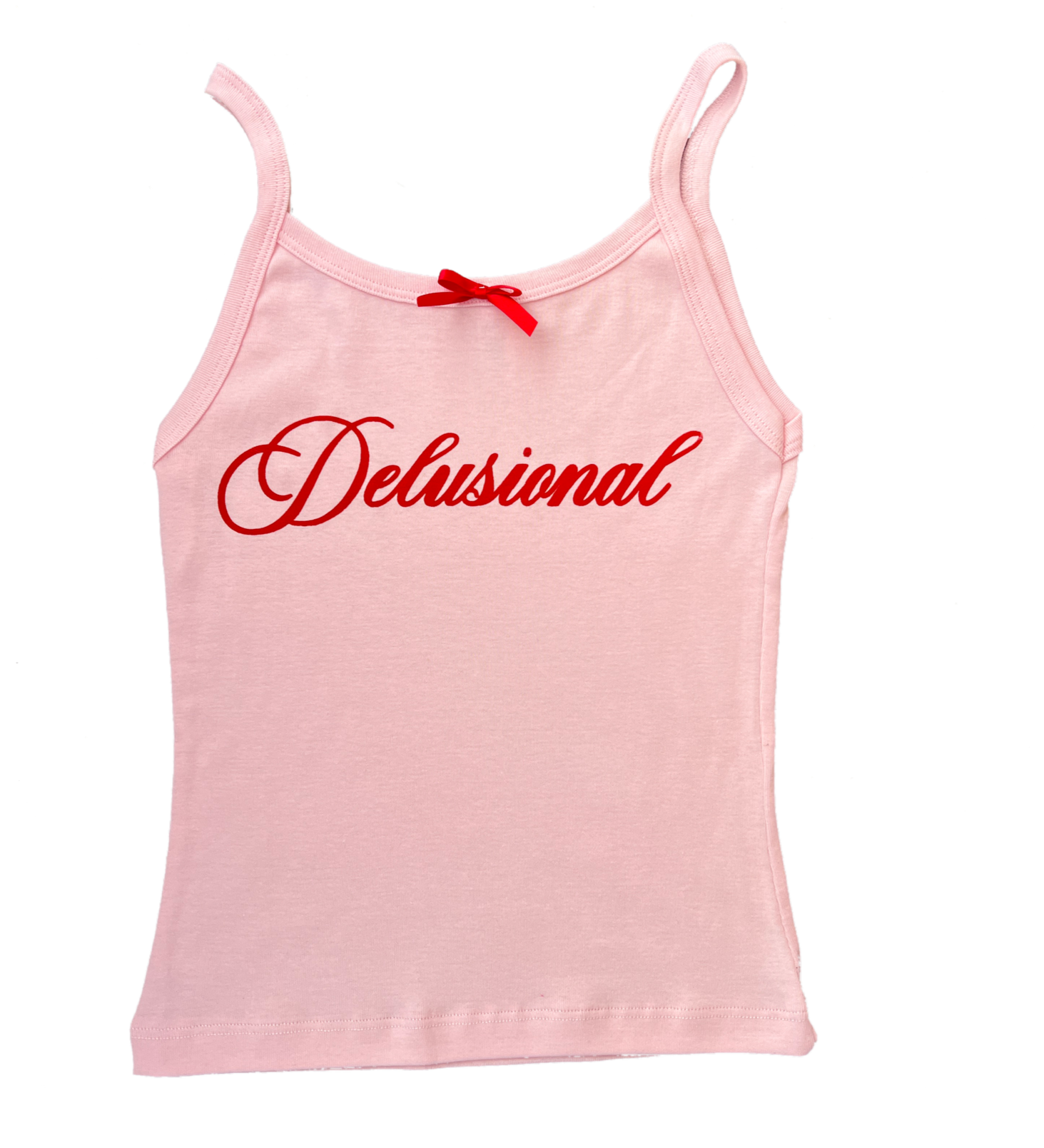 Delusional Strappy Tank Top
