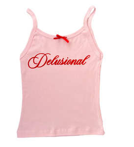 Delusional Strappy Tank Top