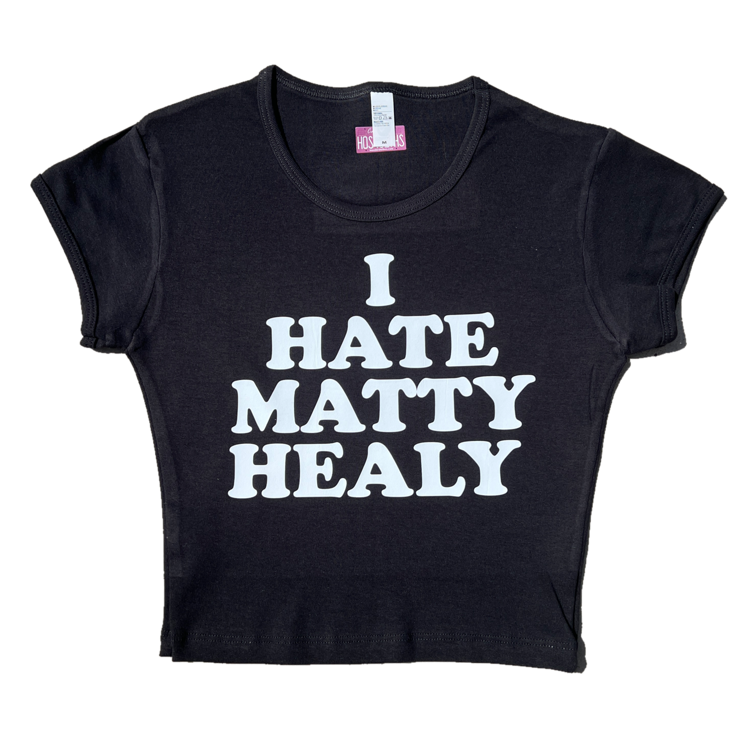 i hate matty healy baby tee