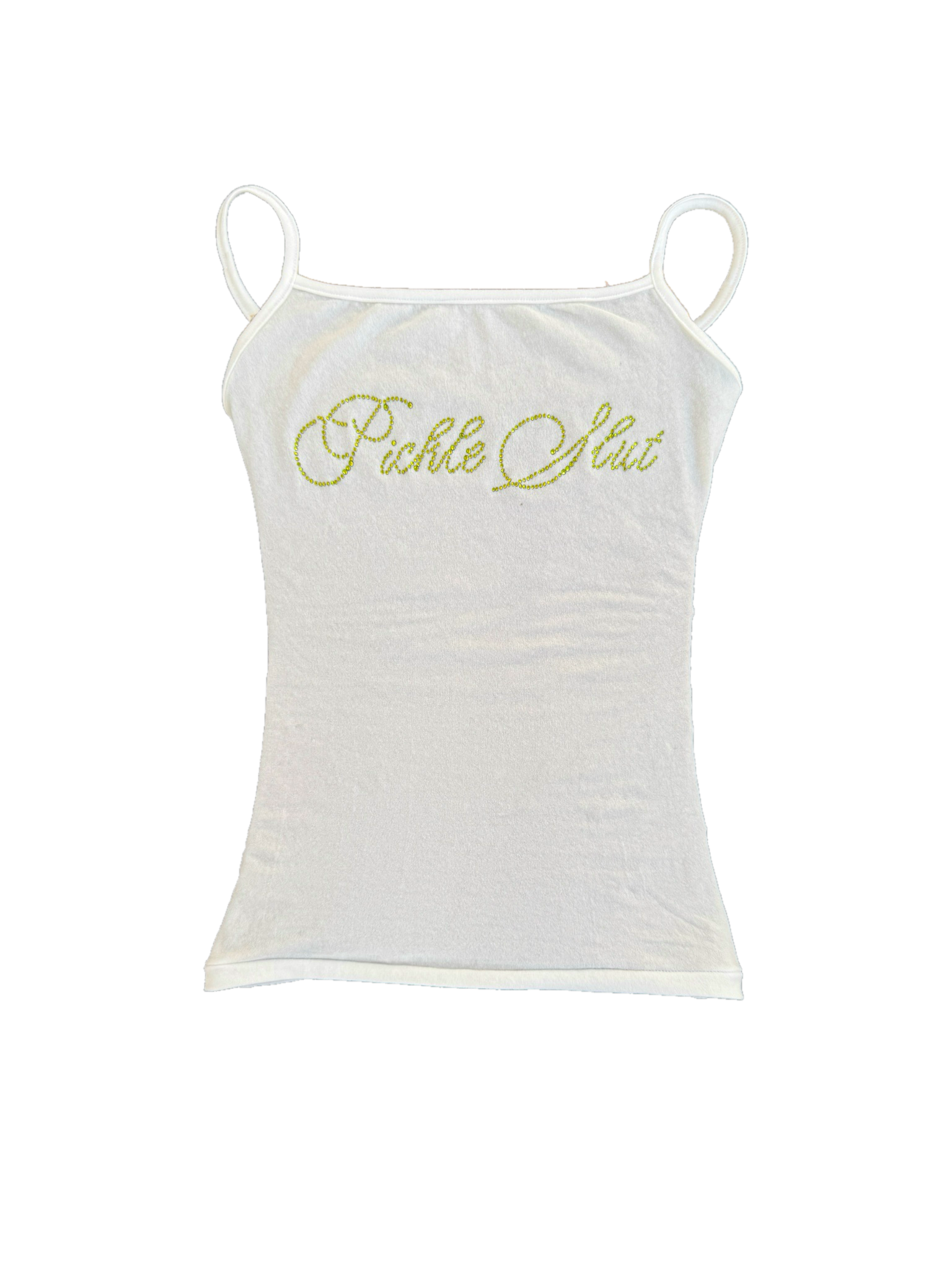 Pickle Slut Longer Semi-Sheer Tank