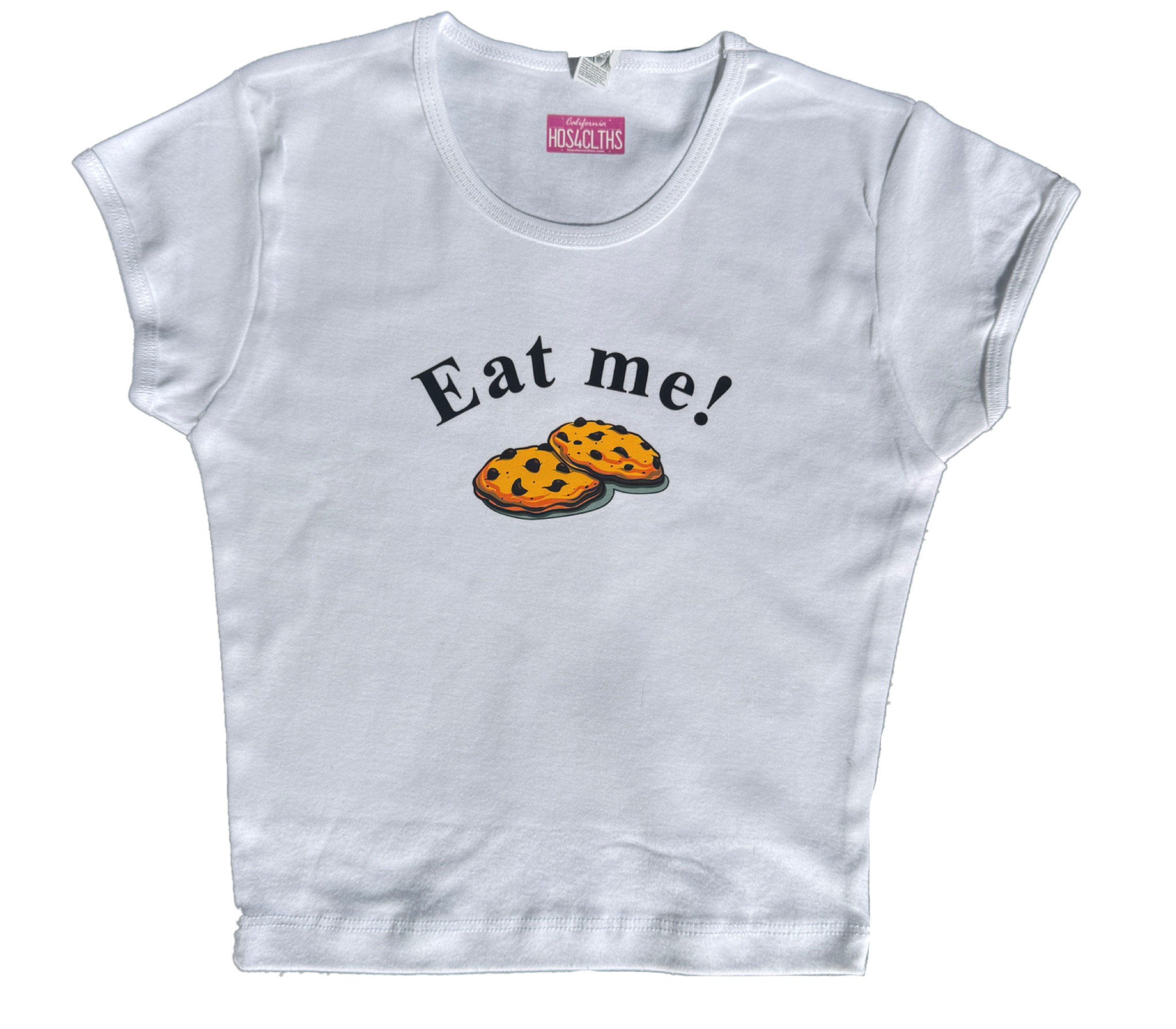 EAT ME Crop Tee