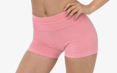 Delusional Fold Over Yoga Shorts