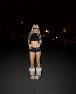 Rave Babe Micro Mini Shorts