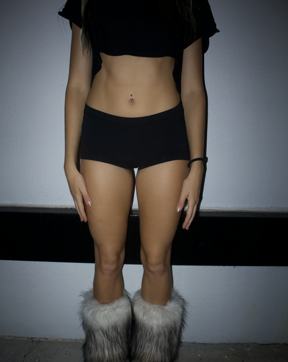Rave Babe Micro Mini Shorts
