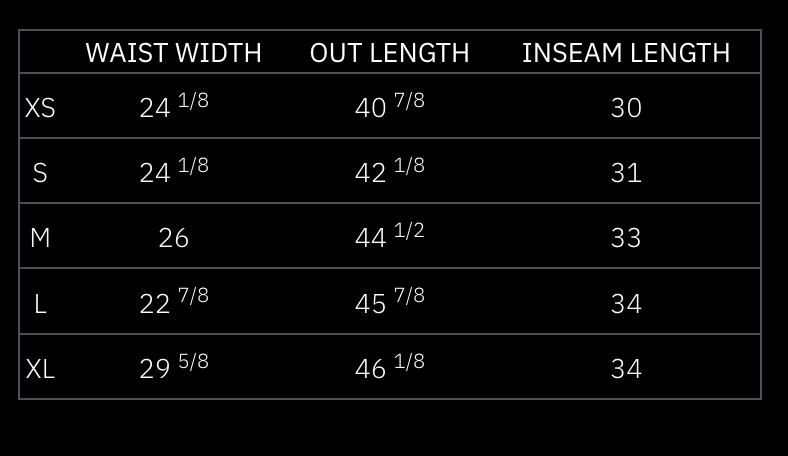 C.U.N.T. Foldover Flare Leggings