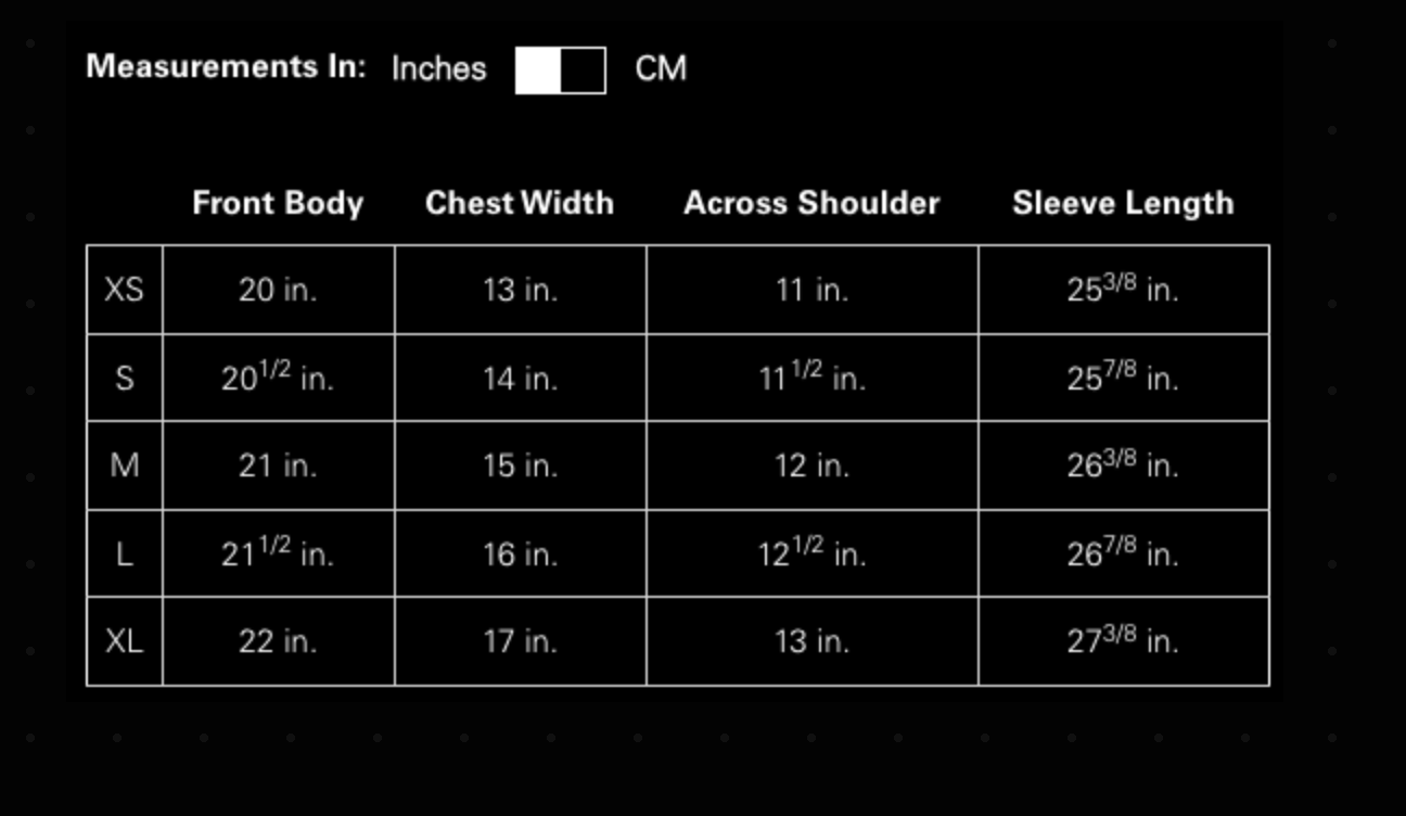 sugar and spice long sleeve