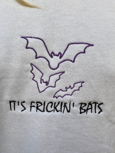 "its frickin bats" crewneck