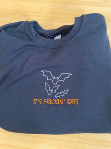"its frickin bats" crewneck