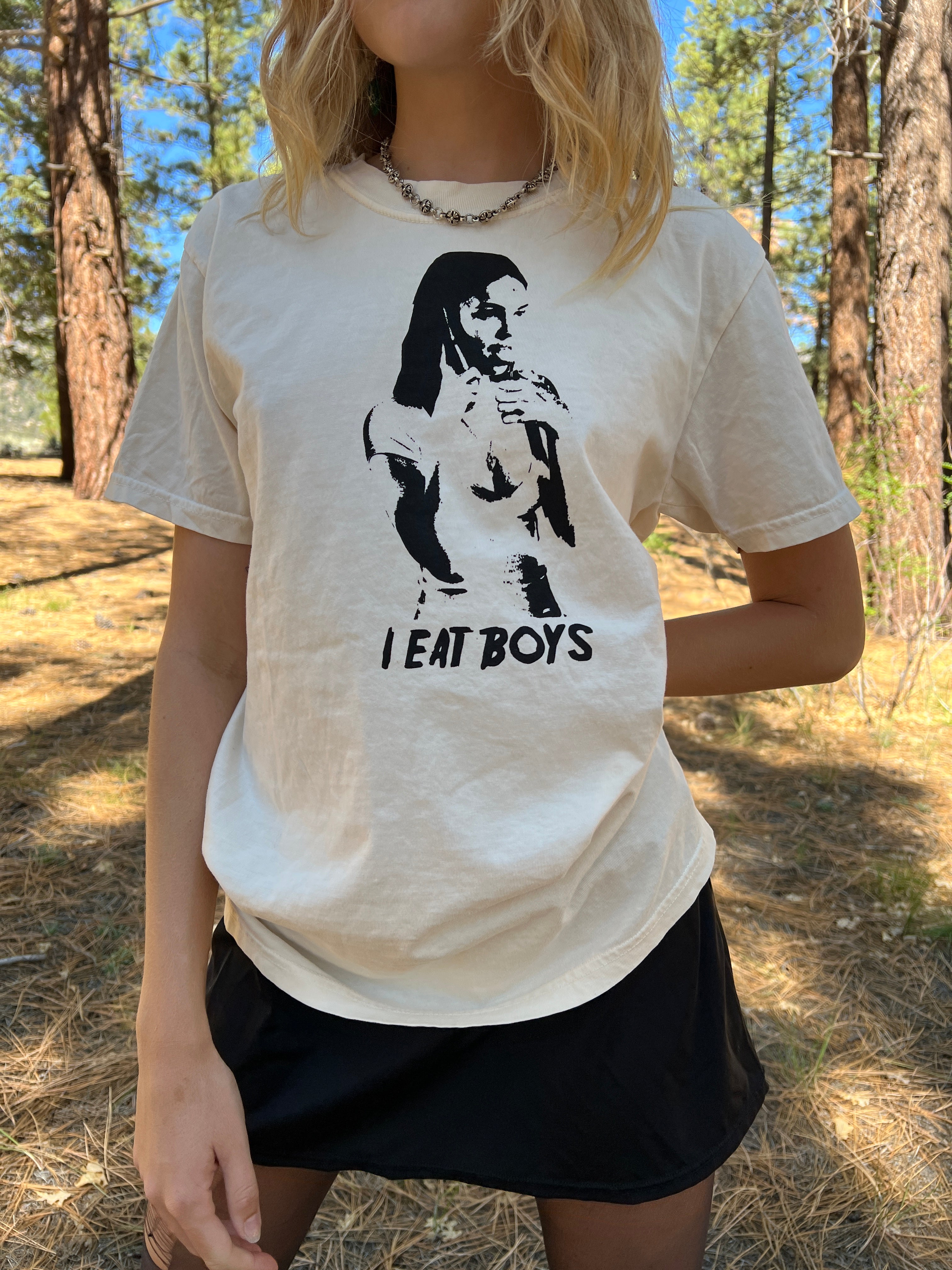 I EAT BOYS Unisex Tee